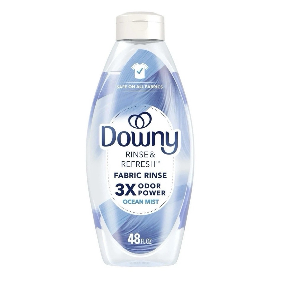 Downy‎ Rinse Laundry Additive - Ocean Mist - 48 fl oz